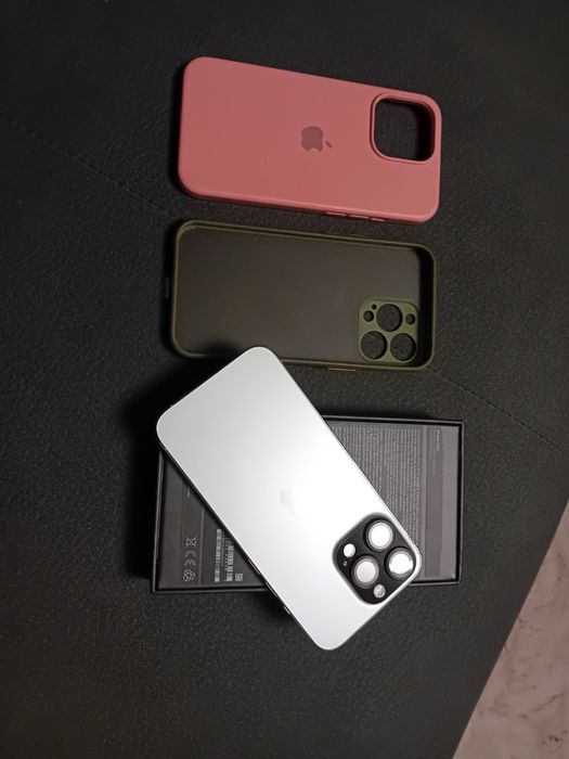 iPhone 13 Pro Silver 256 GB