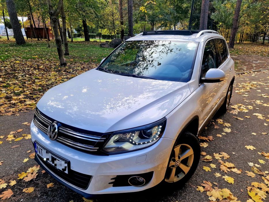 Vand Vw Tiguan 2013 1.4 tsi 4x4 E5