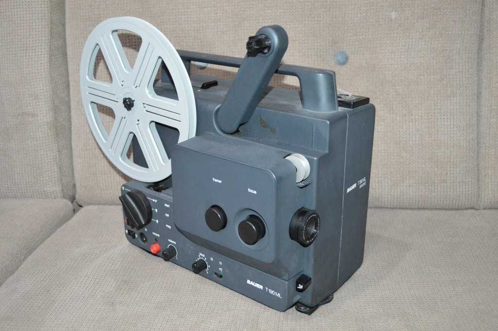 Videoproiector Bauer T-190 ML cu sunet 1977 super8 colectie