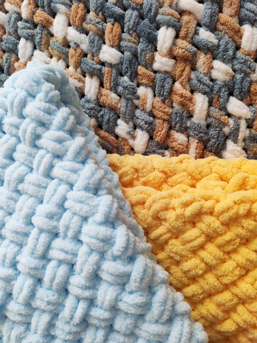 Плетени бебешки одеяла