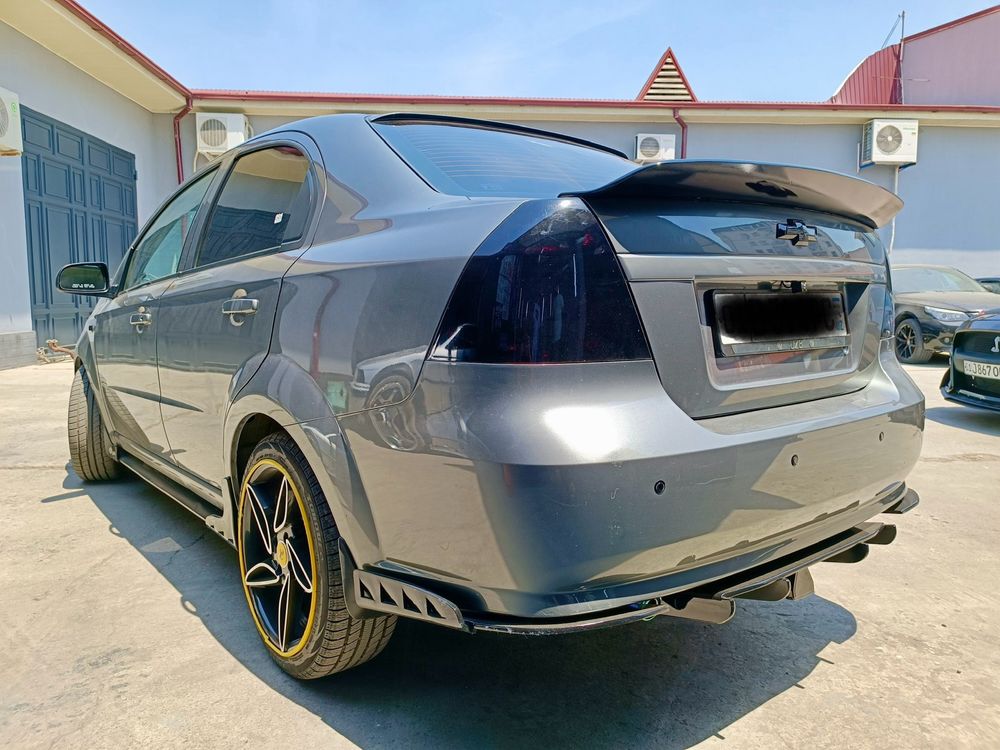 Nexia R3 tuning Сплиттер Обвес для Нексия 3