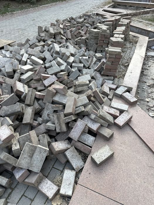 Брусчатка  б.у. В отличном состояний