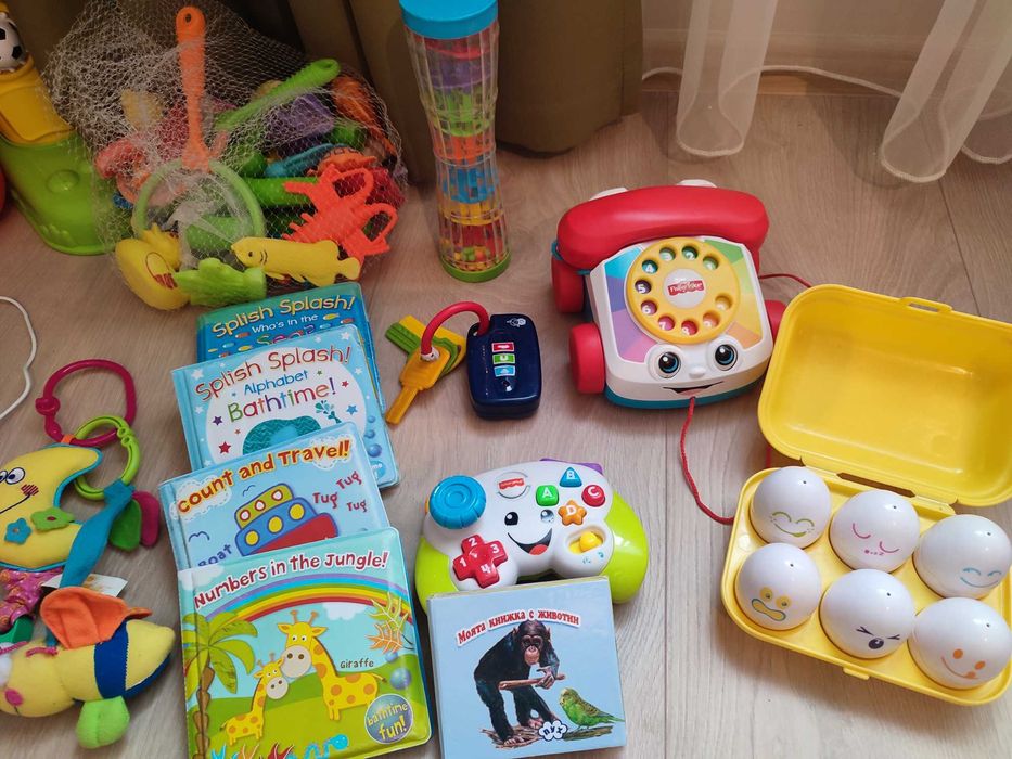 Сет играчки за най-малките