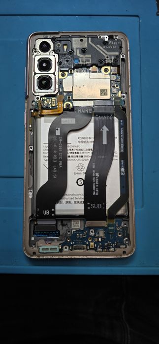 Samsung S21 5G -Piese- Placă Bază - Camere - Baterie - Display