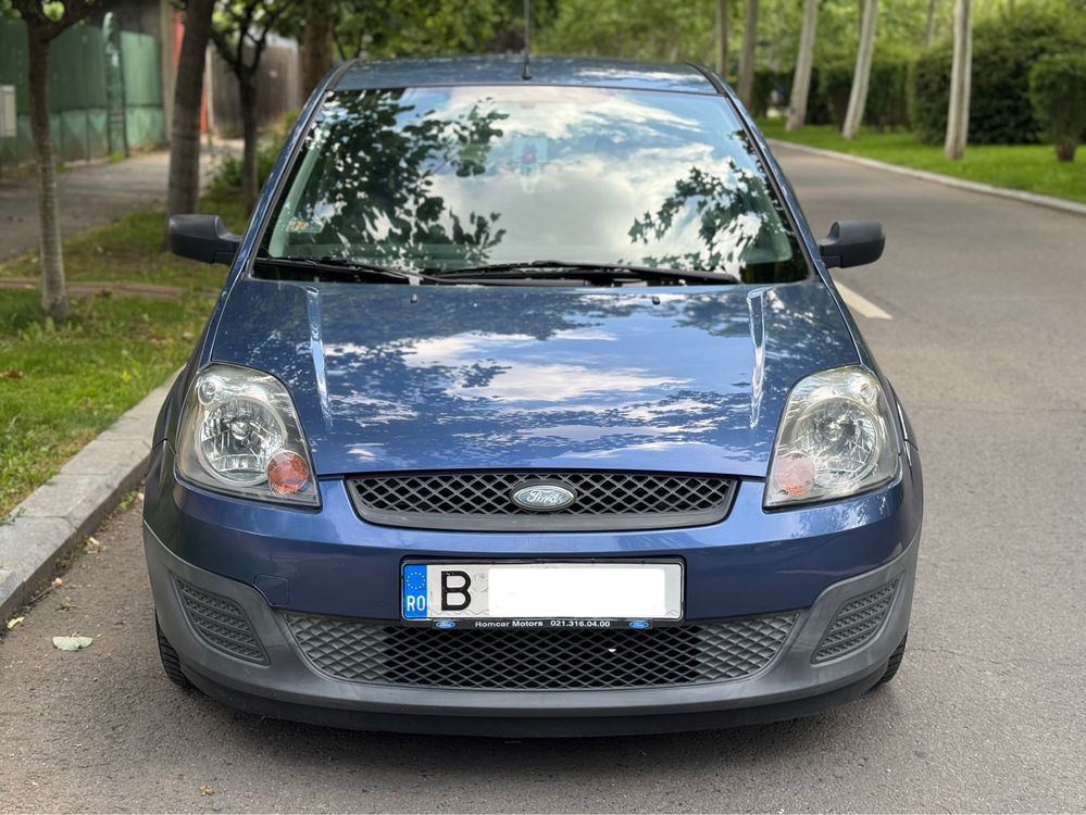 Ford Fiesta 1.2 Benzină An 2007 100.000 km