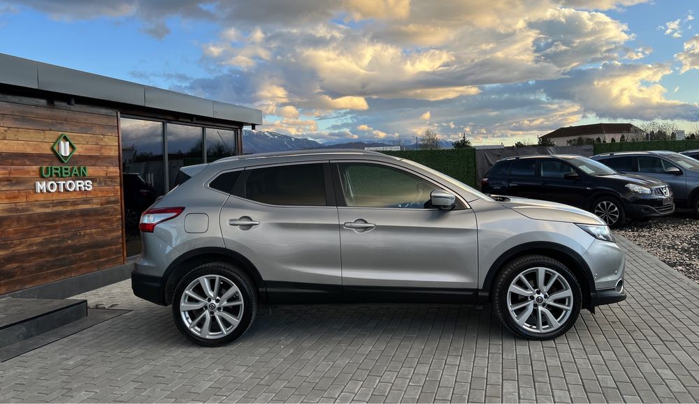 Nissan Qashqai 1.5DCi Piele Navi Pano Cam360 Lane Assist GARANTIE/RATE