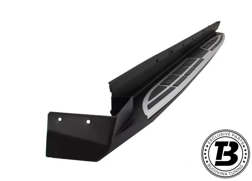 Praguri Aluminiu compatibile cu Hyundai Santa Fe 3 (15-18)