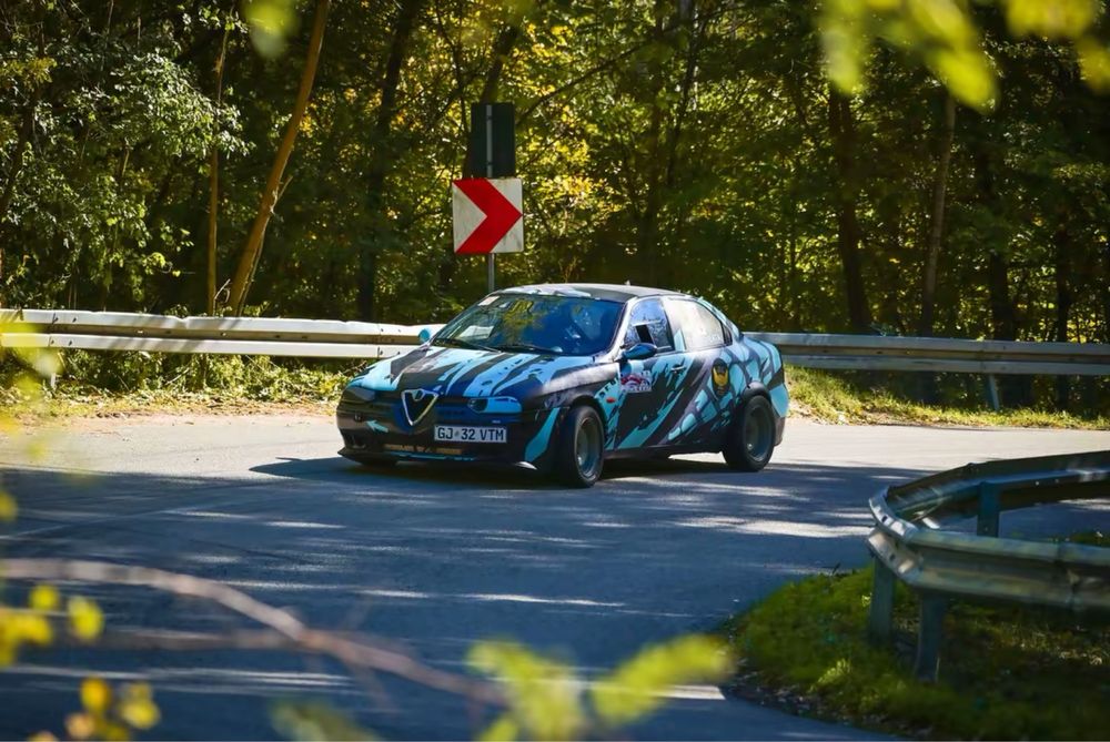vand alfat romeo 156 rally