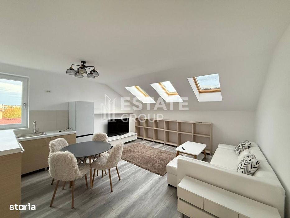 Dumbravita-Kaufland, mobilat modern