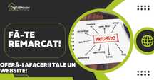 Website de prezentare, magazine online si mentenanta pentru tine