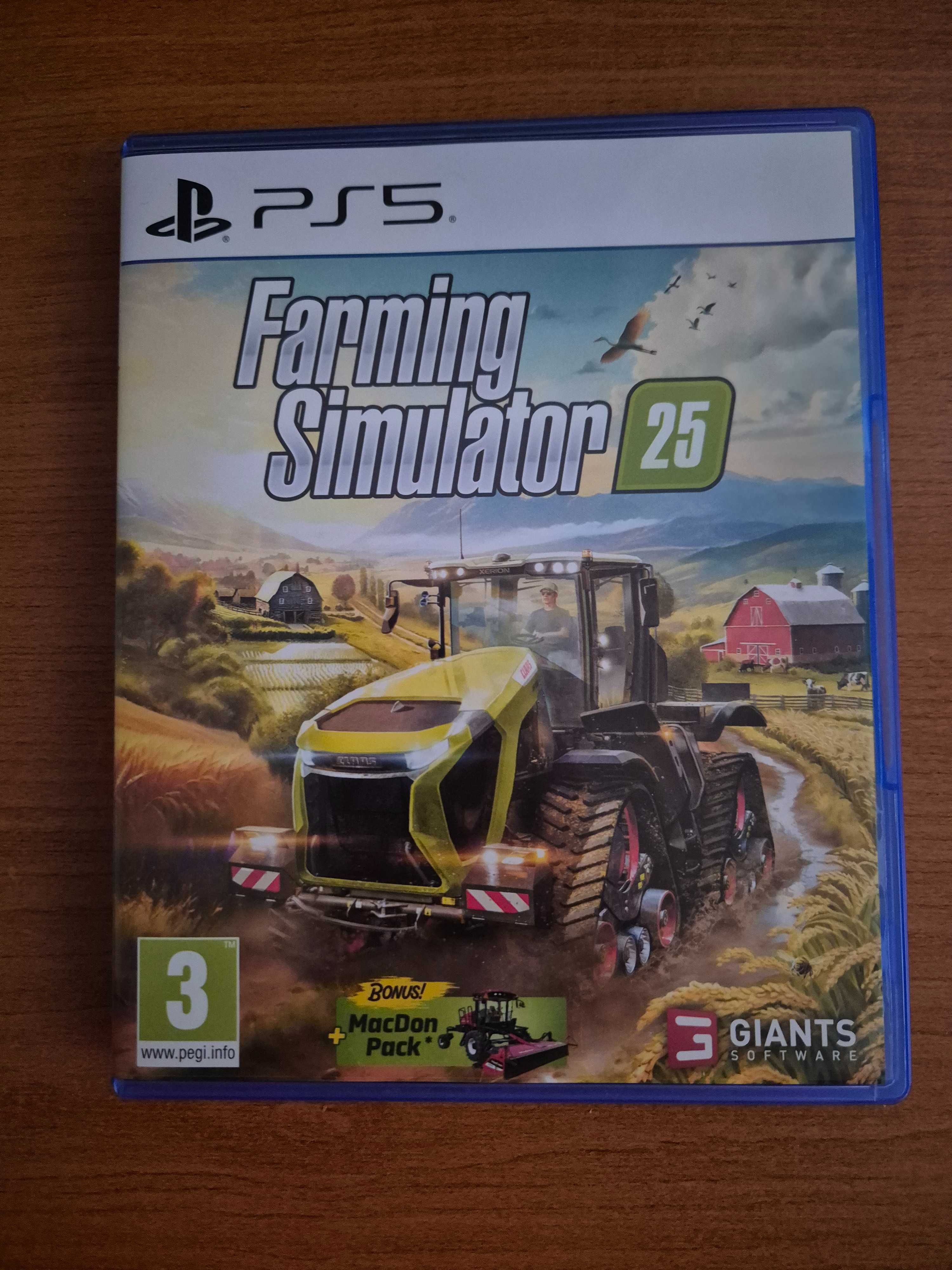 Farming Simulator 25 pt PS5