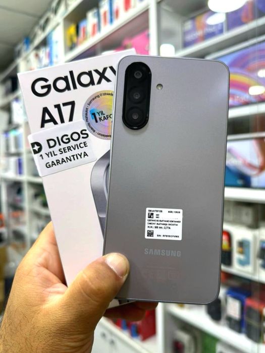 Samsung Galaxy A17 8/256Gb 6/128Gb