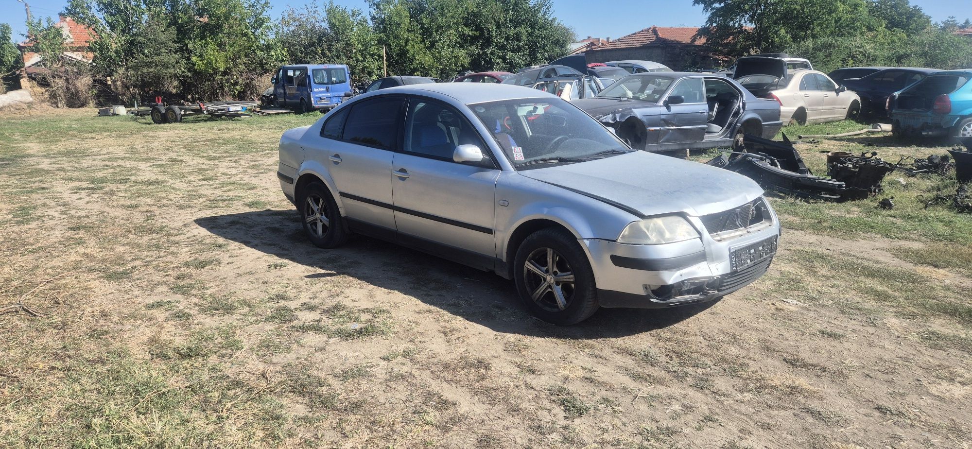 1.9тди пасат 101 коня на части