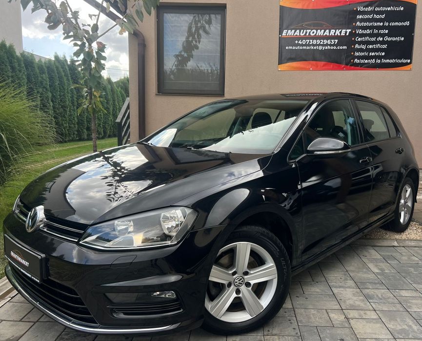 VW Golf 7 R-Line Limousine 2016 2.0 D 150 CP*Euro 6*Masaj*Piele