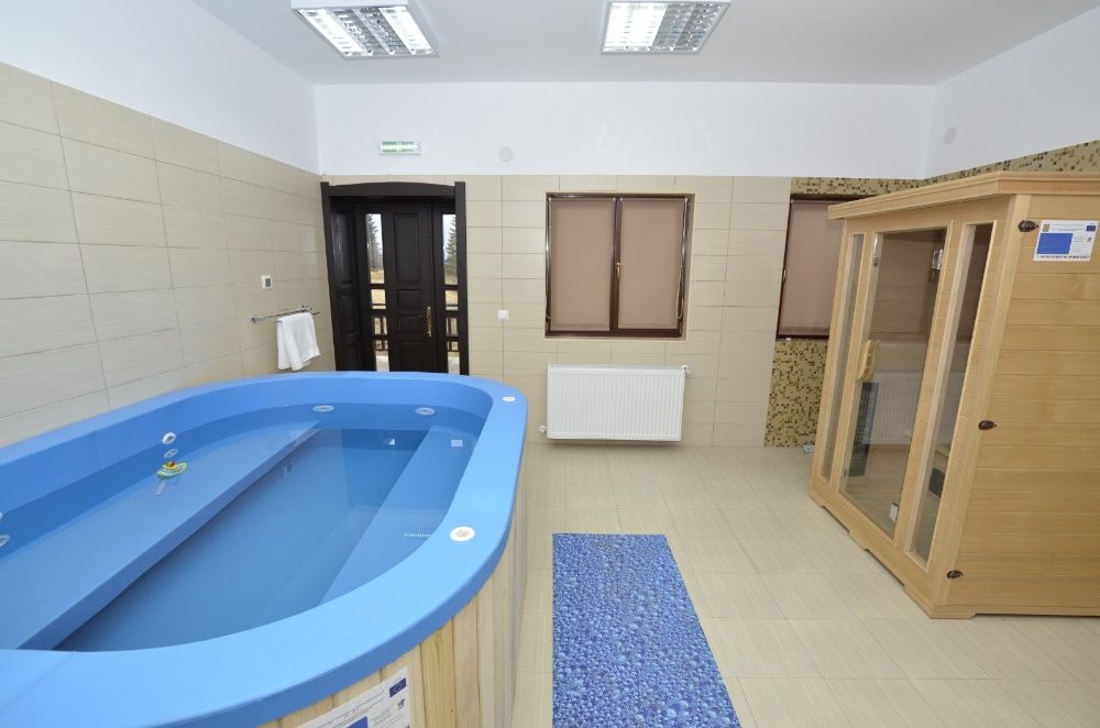 Pensiune/cabana de închiriat cu jacuzzi și sauna