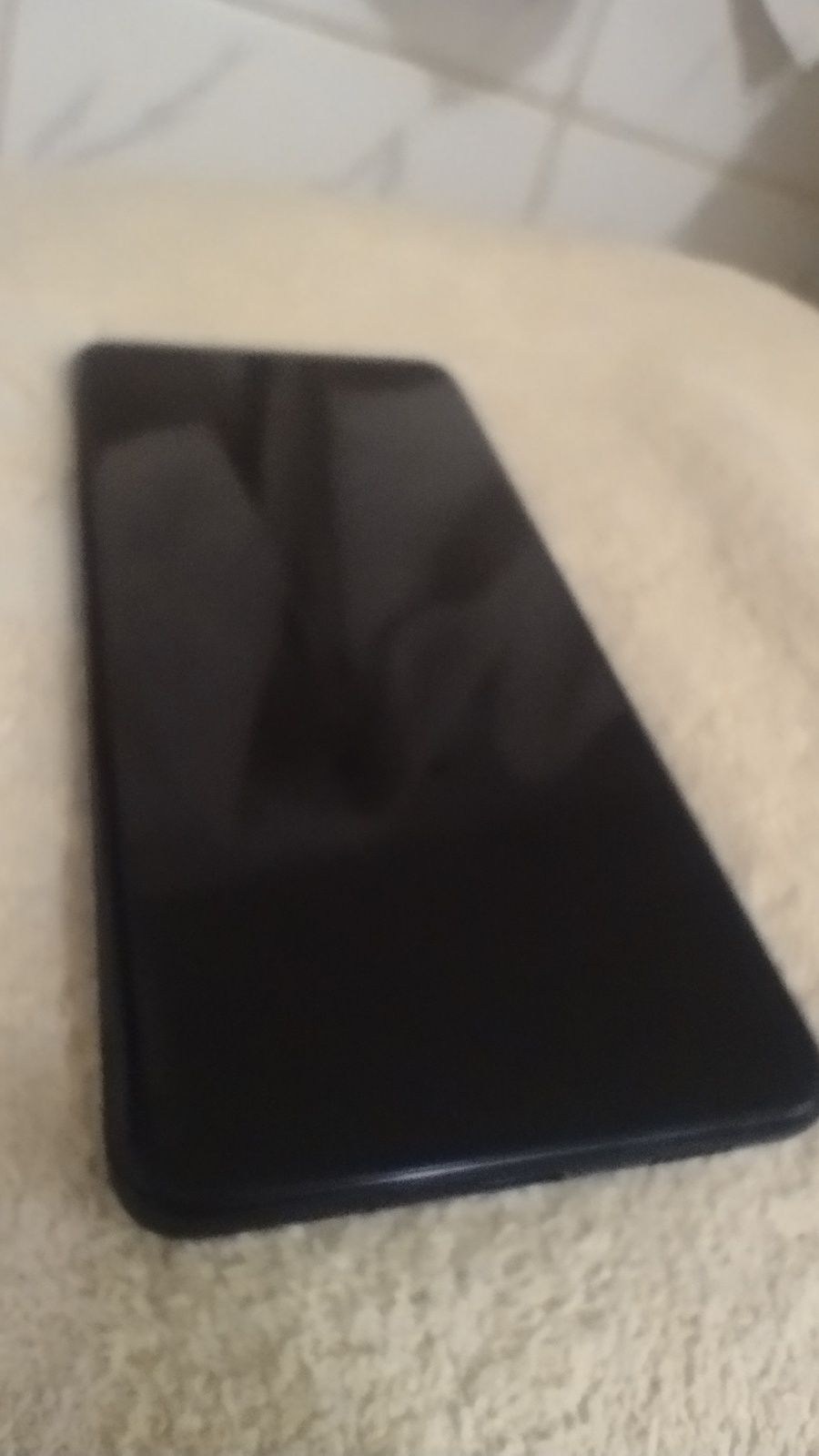 Samsung s20 plus black .impecabil. husa cauciuc .