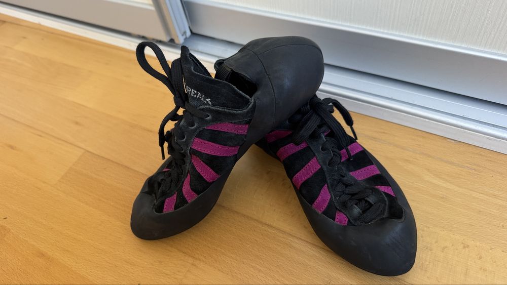 Espadrile catarat Escalada bouldering papucei alpinism uk 10 43 27.5