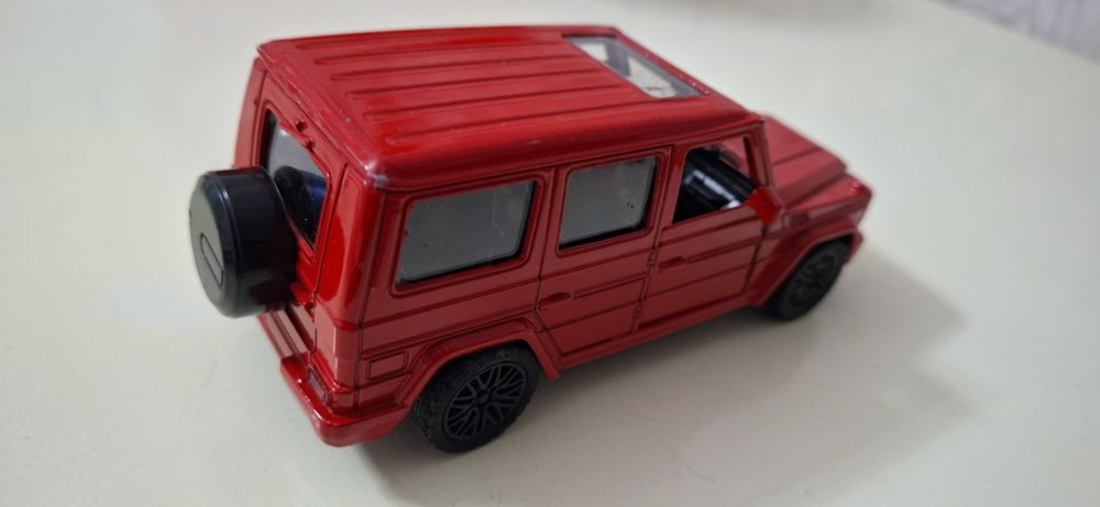 Коллекционная машина Гелендваген