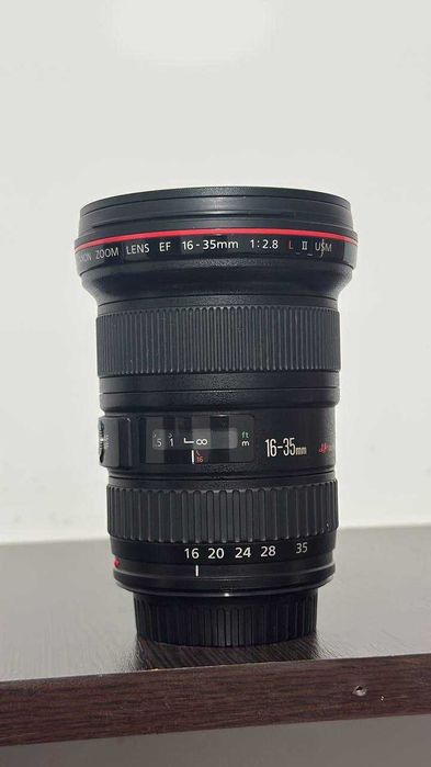 Canon EF 16-35 2пакаленя
