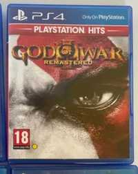 Обява: Продавам God of War 3 Remastered за PS4 - Като нова!
