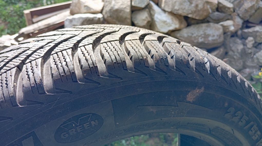 Michelin Alpin R 17