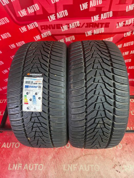 2 Anvelope de IARNA - 265/35/20 - HANKOOK - NOI - DOT 2021