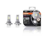 350% Светлина OSRAM LED Диодни крушки H7 Директен Монтаж с вентилатор