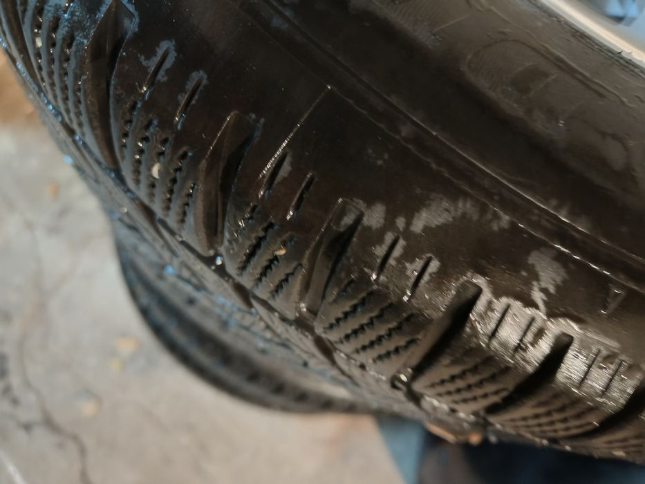 Set Jante vw Volskwagen Tiguan iarna 17