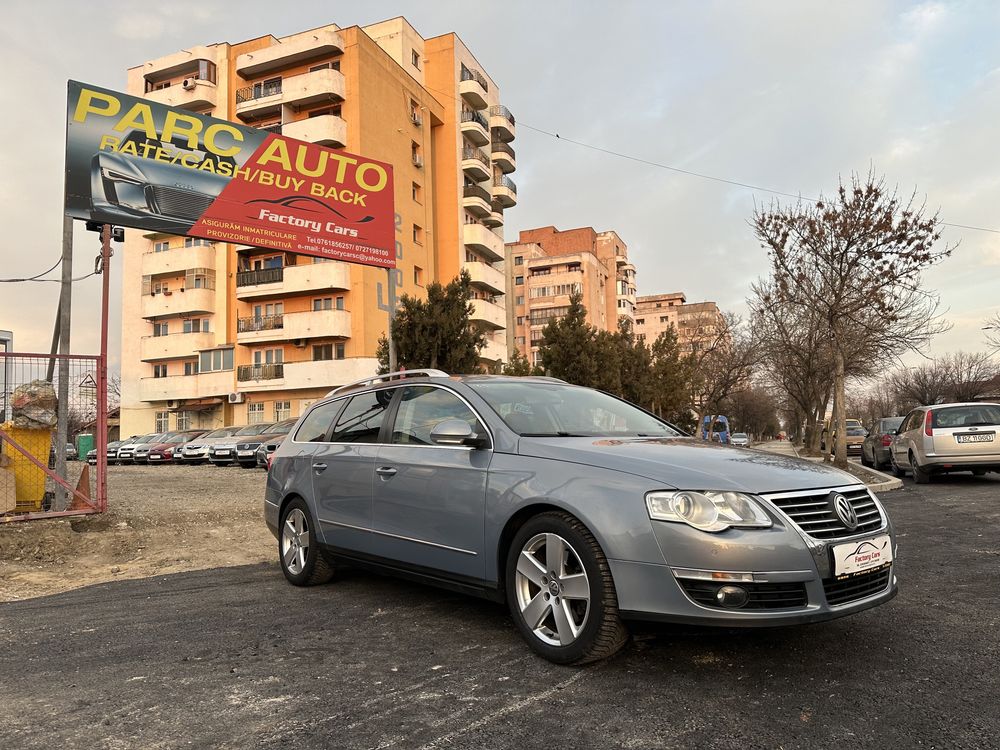 Vw Passat B 6 Euro 5 1.6 TDI HIGH-LINE Piele PDC F+ S Pilot