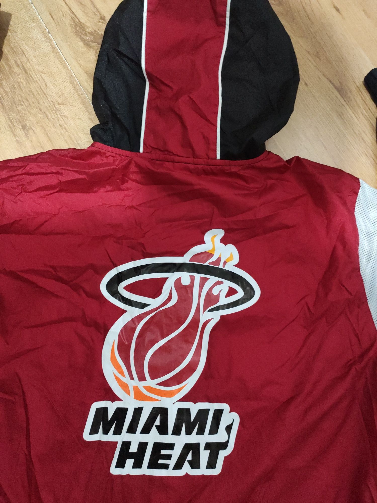 Geaca Mitchell & Ness NBA Miami Heat mărimea L