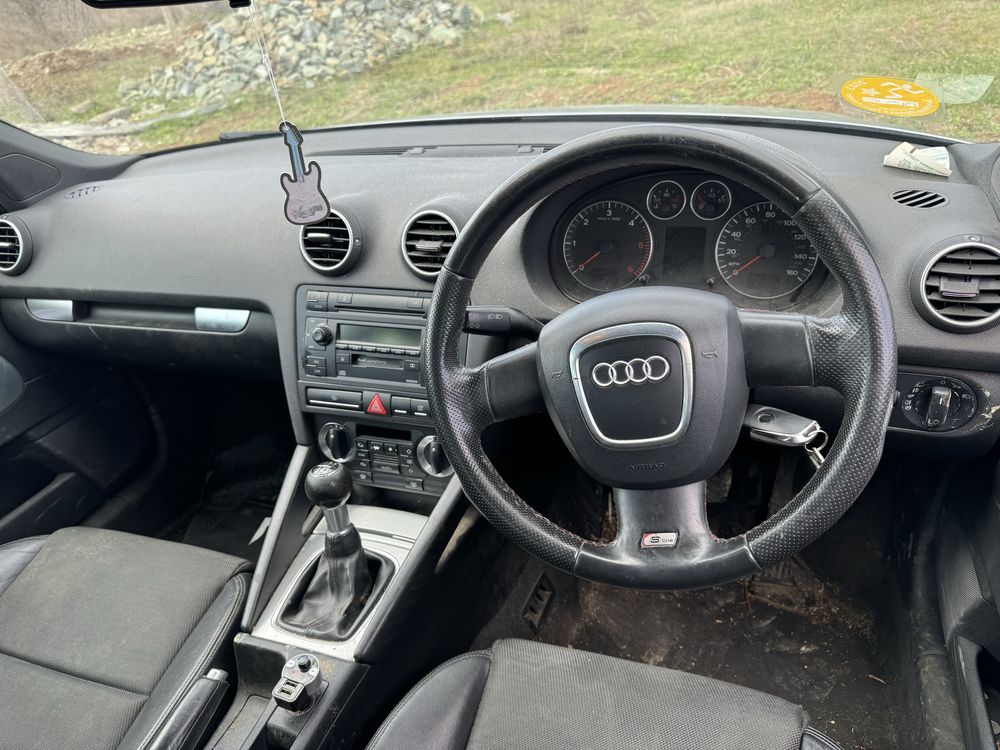 Ауди а3 8п 2.0 тди на части / audi A3 8p 2.0 TDI Sline