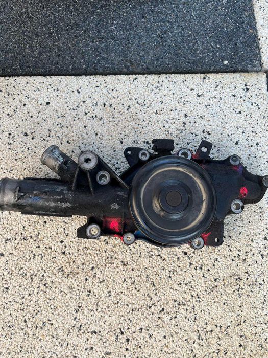 Sprinter 2.7Compresor ac/termoflot apa/pompa ulei/bloc motor