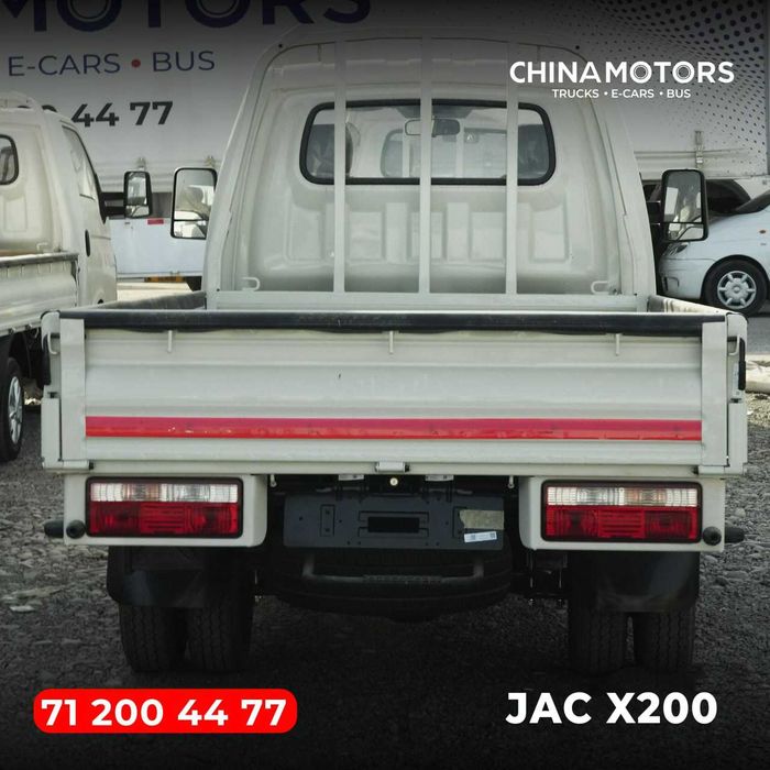 Jac X200 sotuvda tayyor bonuslari blan harit qiling