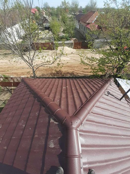 Mansardari si reparati acoperisuri montaj tigla metalica