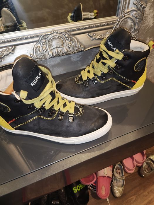 Детски сникърси Replay 34н нови