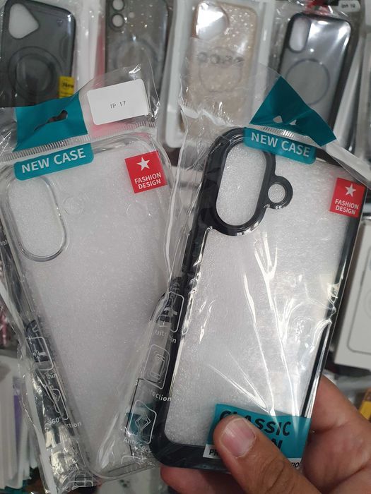 iPhone 17 , AIR , 17 Pro , 17 Pro Max силиконови гърбове