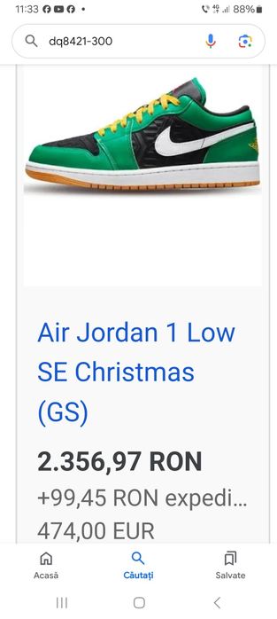 Air jordan 1 Low se chrismas