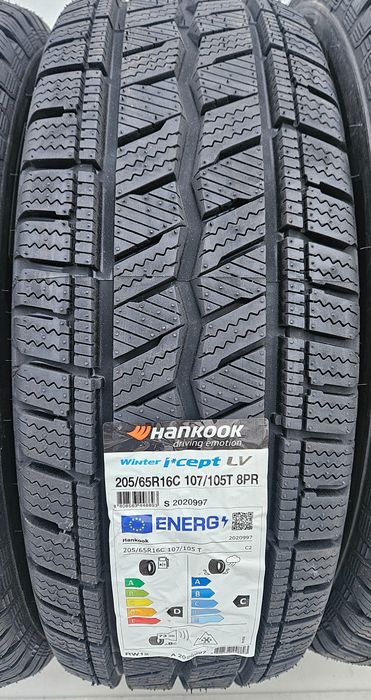 205/65 R16C, 107T, HANKOOK RW12, Anvelope iarna M+S
