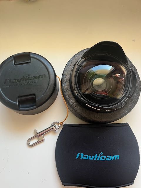 Nauticam WWL-1 + Sony FE 28-60 + аксесоари