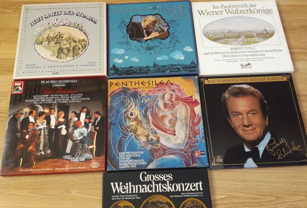 Vinil/vinyl - Clasic - Mozart,Beethoven,Verdi,Haydn - Box-uri Lista 2