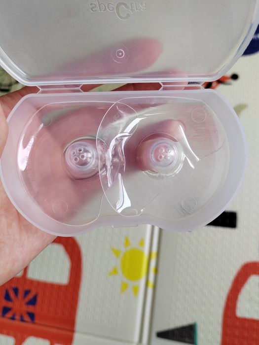 Mameloane silicon, noi, nefolosite