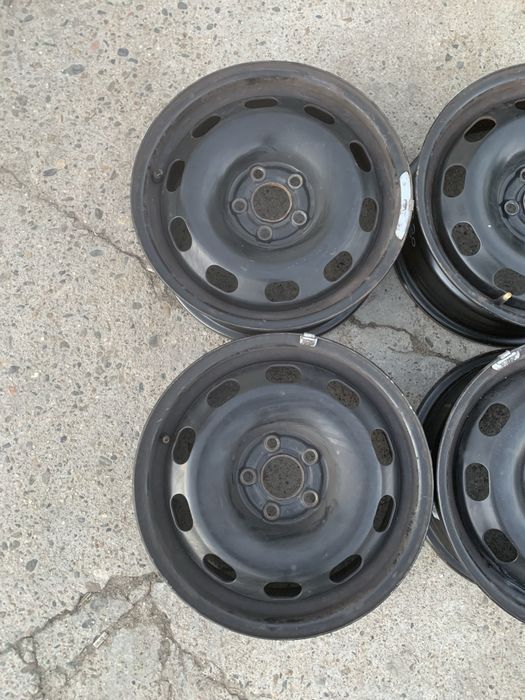 Железни джанти 15 5х100