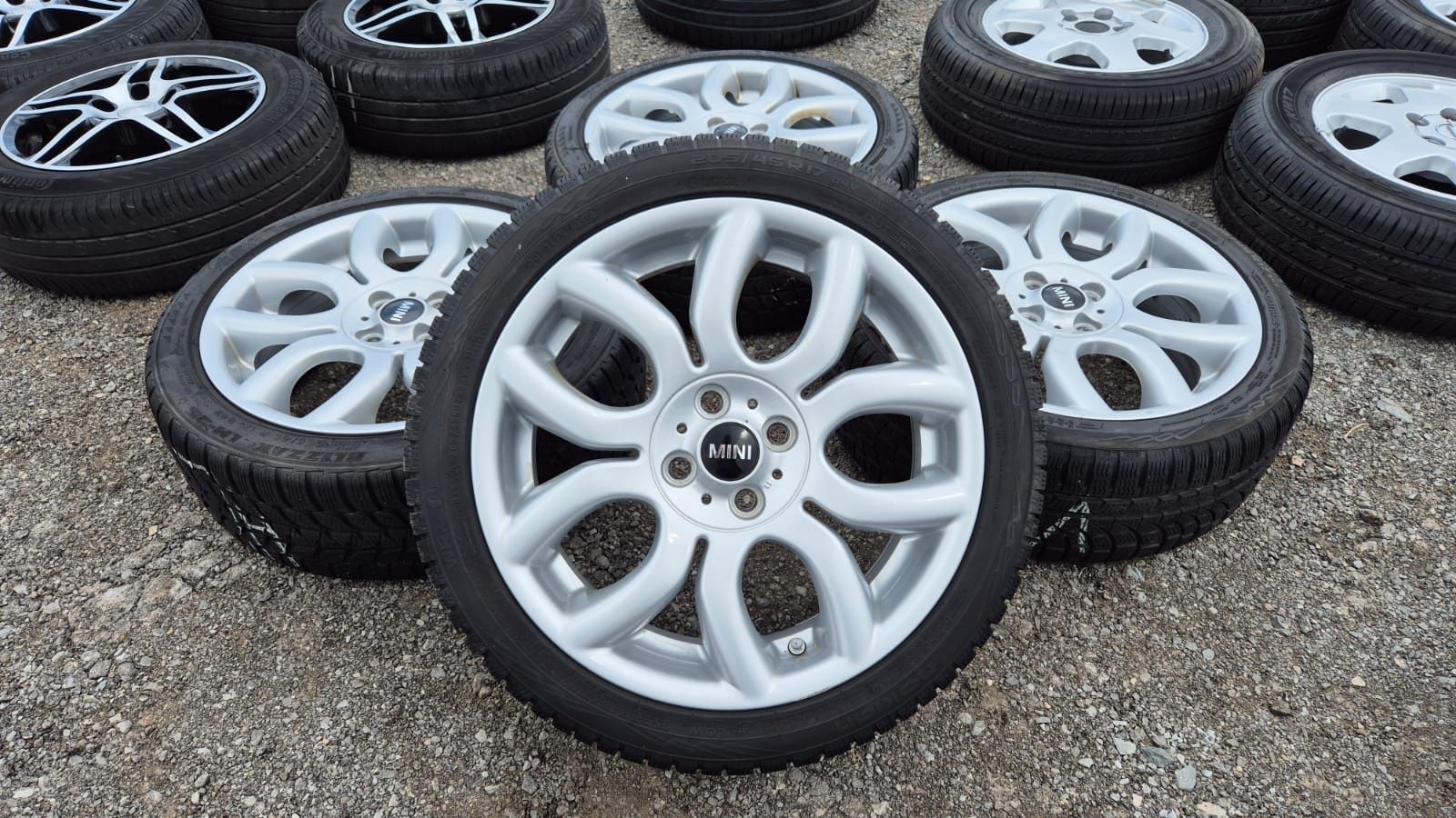 Оригинални джанти МИНИ 4/100 Mini Cooper 4x100