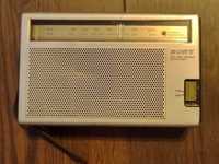 Lot 3 Radiouri Sony tfm-6160w Retro 1979;  Marksman 1991