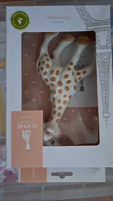 Гризалка Жирафчето Софи