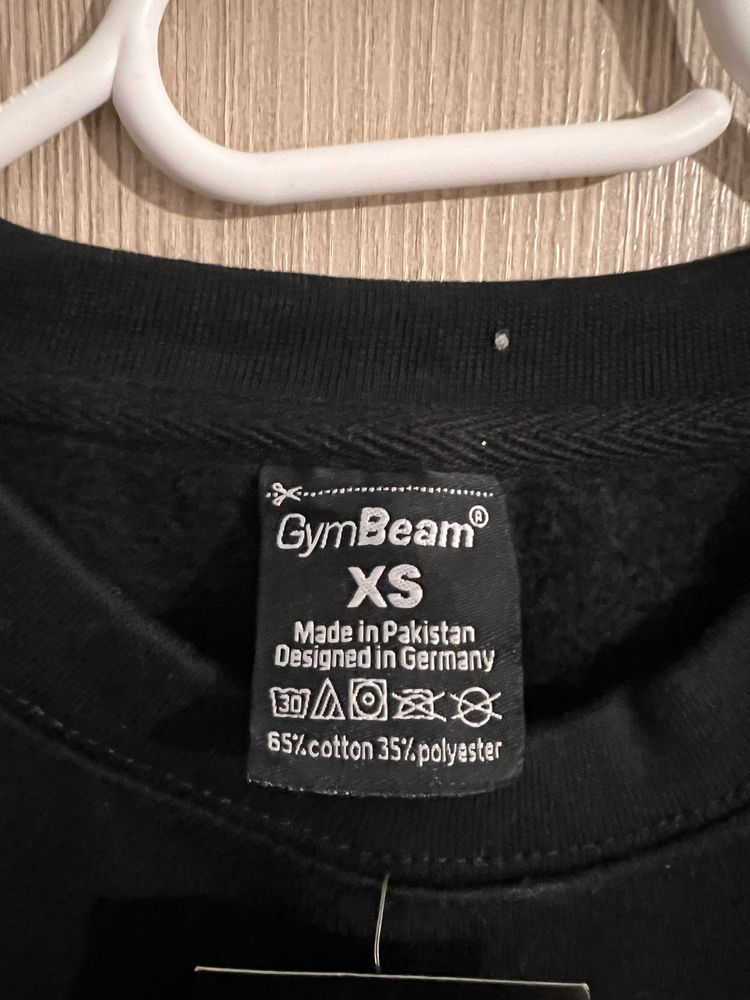 Bluza gym beam noua marimea XS