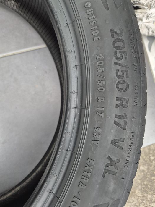 205 50 17 Anvelope de vară Continental Dot 16.23