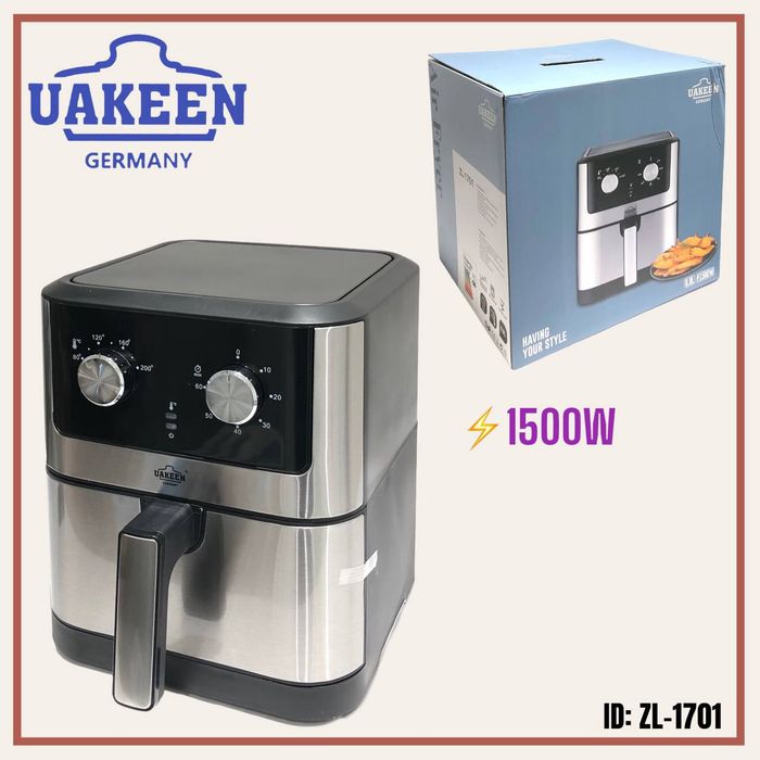 Аэрогриль UAKEEN ZL-1701 Aerogrill аэрофритюрница мультиварка Грил