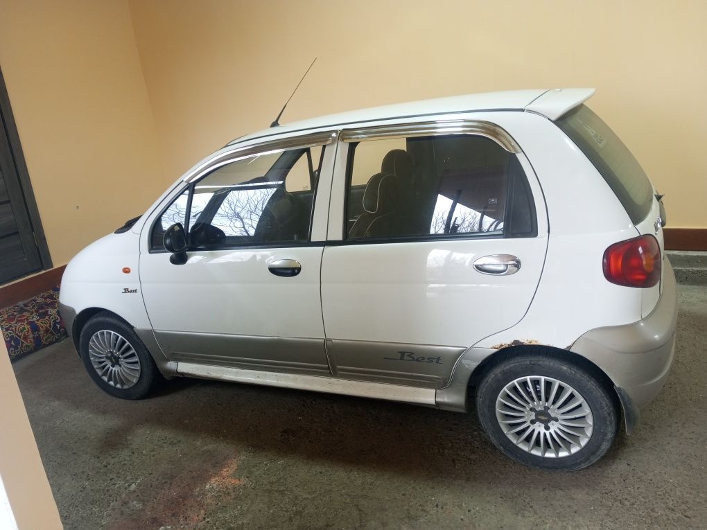 Chevrolet Matiz.