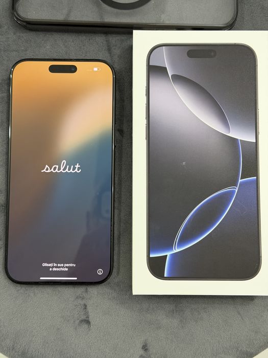 iPhone 16 Pro Max – 512 GB – Black Titanium